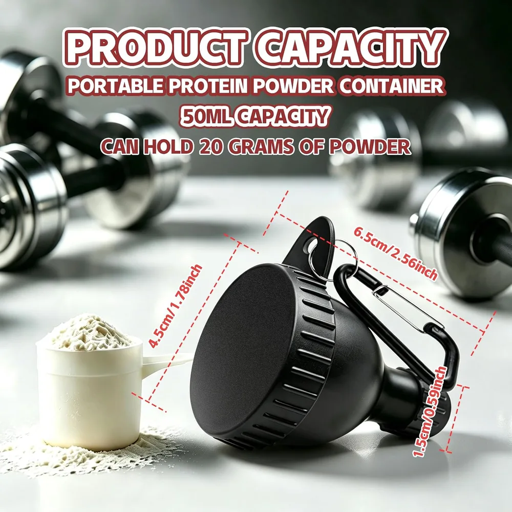 Product graphic with capacity and 6.5 cm, 4.5 cm and 1.5 cm size annotations